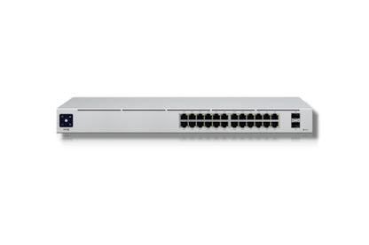 სვიჩი : Ubiquiti UniFi Switch Standard 24 PoE - itgserv.com