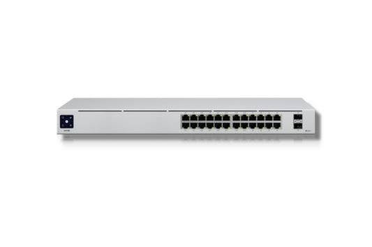 სვიჩი : Ubiquiti UniFi Switch Standard 24 PoE - itgserv.com