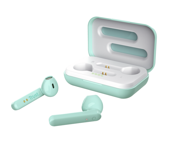 ყურსასმენი - Trust PRIMO TOUCH BT EARPHONES MINT