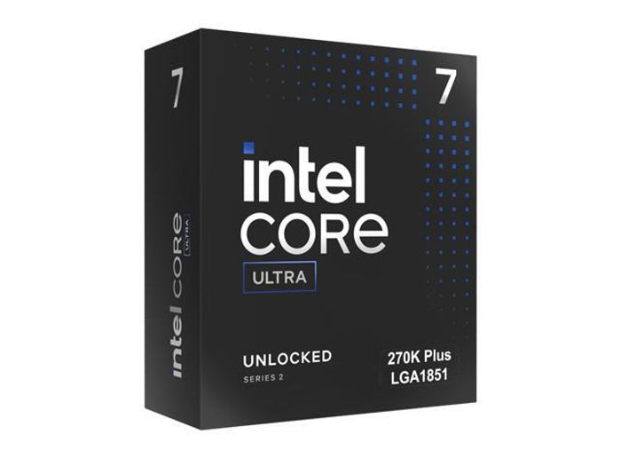 Intel Core Ultra 7 270K Plus