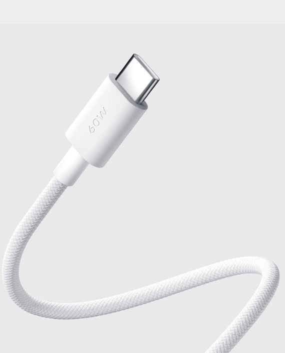 კაბელი - Xiaomi 3A Braided USB-C to USB-C Cable (1m)