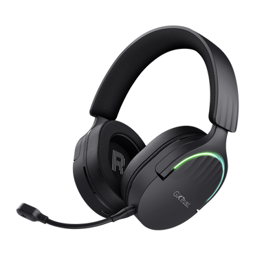 გეიმინგ ყურსასმენი - Trust GXT491 FAYZO WIRELESS HEADSET BLK
