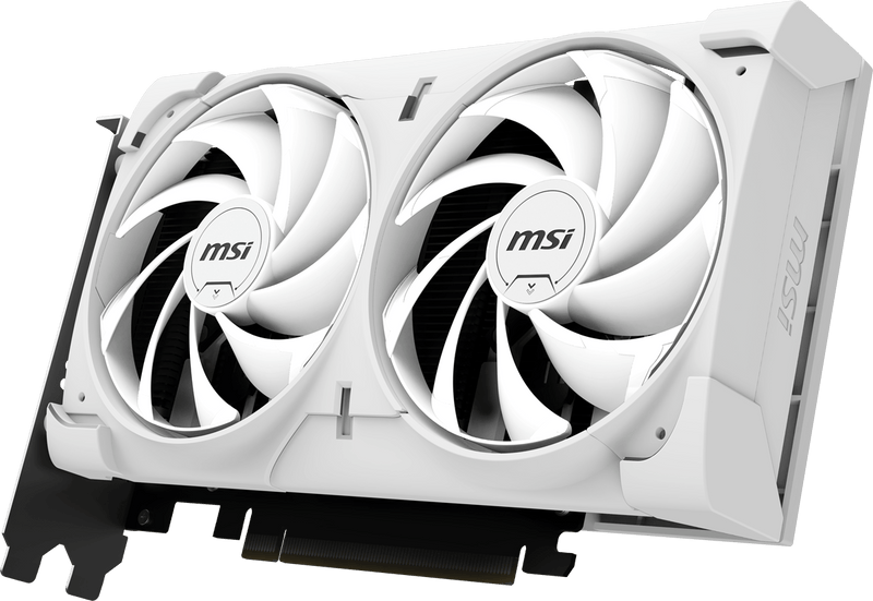MSI GeForce RTX 5060 8G VENTUS 2X OC, თეთრი