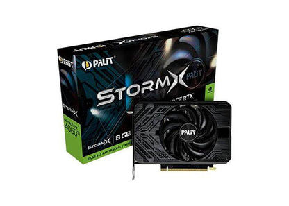 ვიდეო ბარათი: Palit RTX 4060 Ti StormX (NE6406T019P1-1060F), 8 GB- ITGS