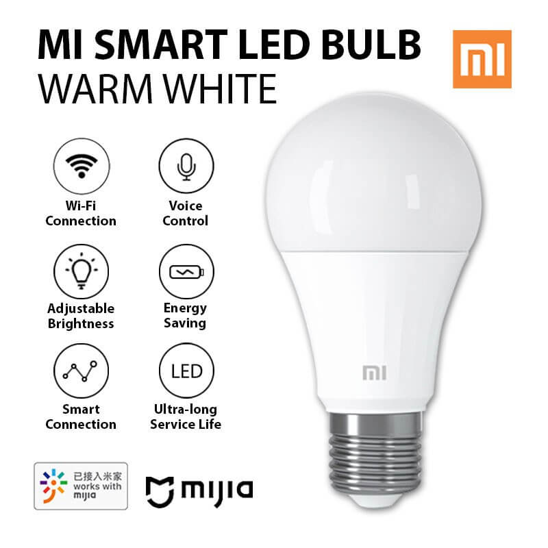 Xiaomi Smart LED Bulb Warm White
