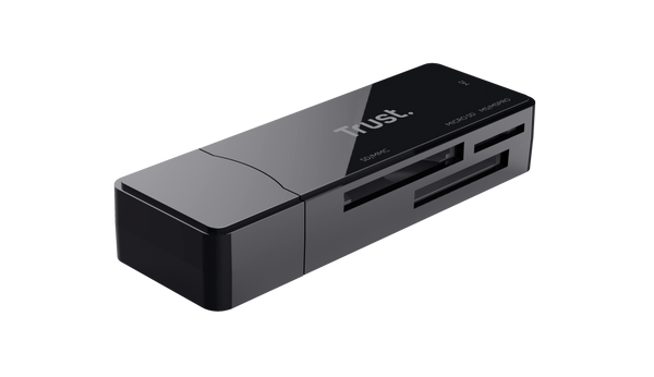 ბარათის წამკითხველი - Trust Nanga USB 3.1 Card reader