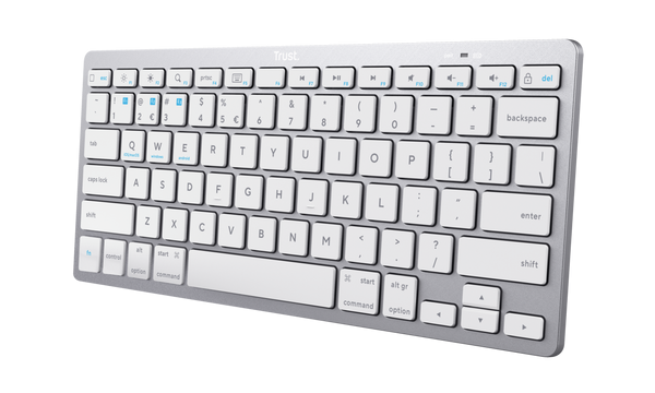 კლავიატურა - Trust BASICS BLUETOOTH KEYBOARD US