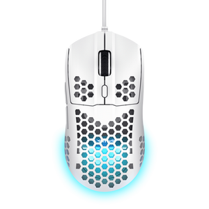 გეიმინგ მაუსი - Trust GXT928W HELOX LIGHTWEIGHT MOUSE WHITE