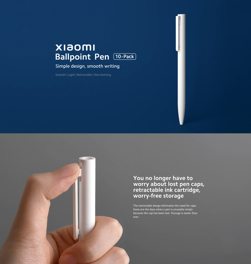 Xiaomi Ball Pen 10-pack