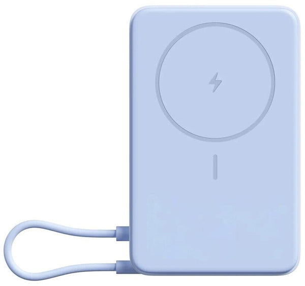 პორტატული დამტენი - Xiaomi Magnetic Power Bank 10000 with Built-in Stand Blue