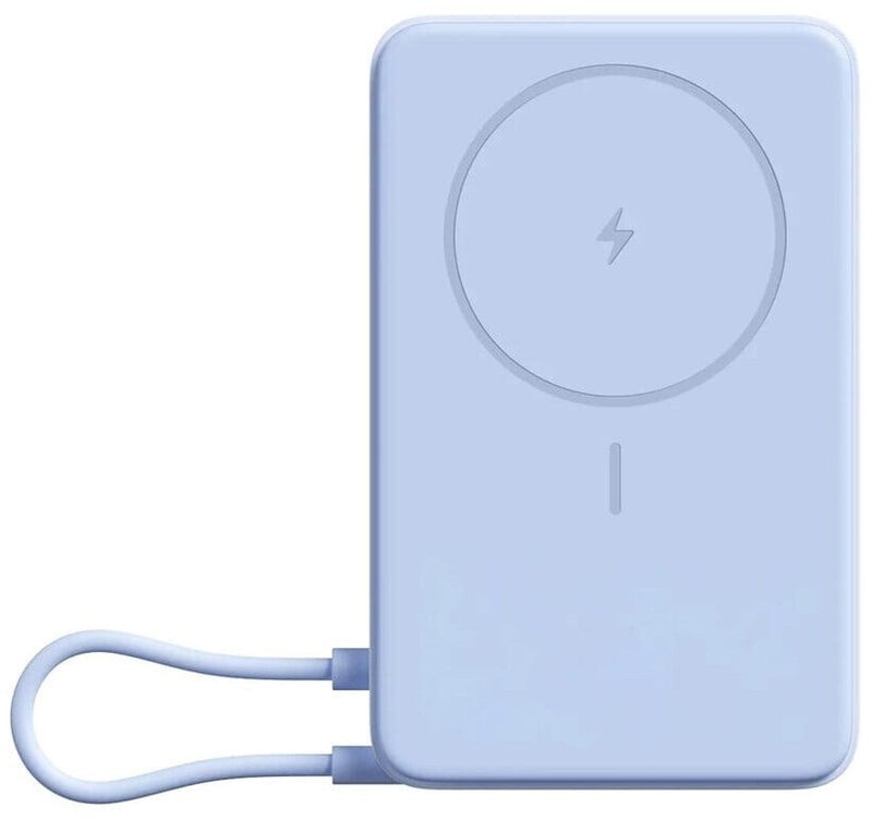 პორტატული დამტენი - Xiaomi Magnetic Power Bank 10000 with Built-in Stand Blue