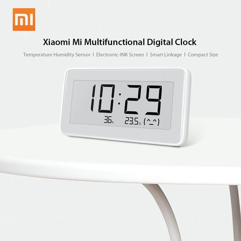 Xiaomi Temperature and Humidity Monitor Clock