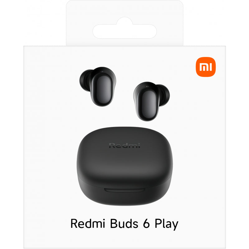 ყურსასმენი - Xiaomi Redmi Buds 6 Play Black