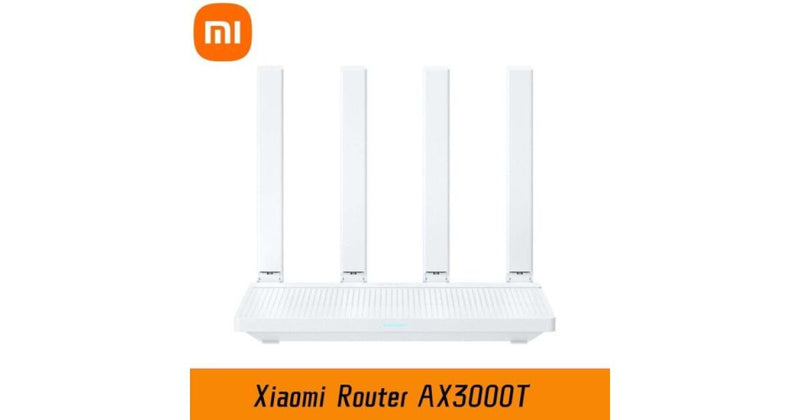 როუტერი - Xiaomi Router AX3000T EU