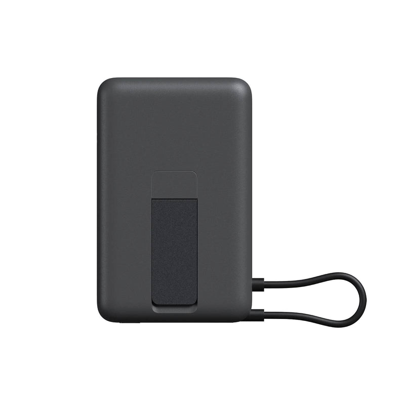 პორტატული დამტენი - Xiaomi Magnetic Power Bank 10000 with Built-in Stand Gray
