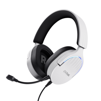 გეიმინგ ყურსასმენი - Trust GXT490W FAYZO 7.1 USB HEADSET WHT