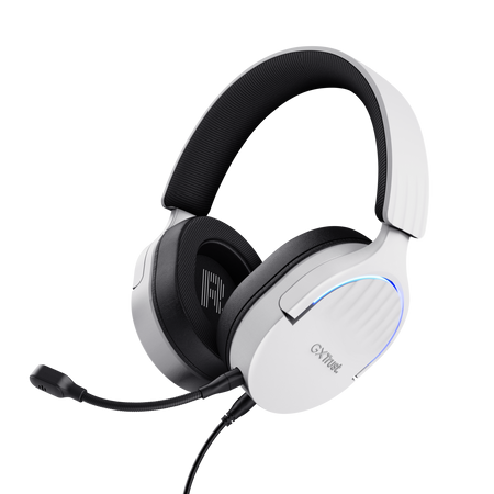 გეიმინგ ყურსასმენი - Trust GXT490W FAYZO 7.1 USB HEADSET WHT