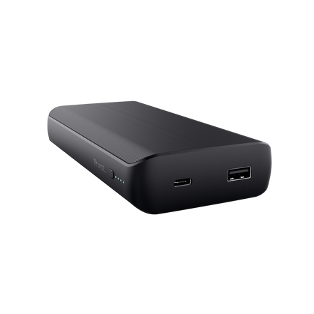 დამტენი - Trust LARO 65W USB-C LAPTOP POWERBANK
