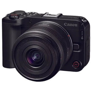 Canon EOS R50 V + RF-S 14-30mm PZ ფოტოაპარატი