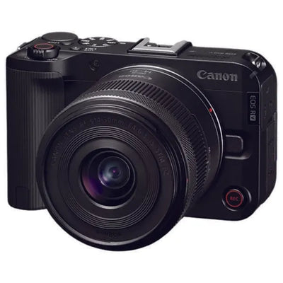 Canon EOS R50 V + RF-S 14-30mm PZ ფოტოაპარატი