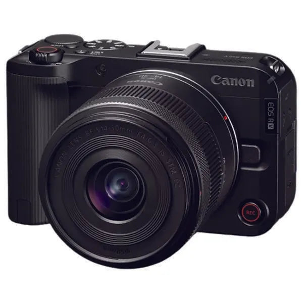 Canon EOS R50 V + RF-S 14-30mm PZ ფოტოაპარატი