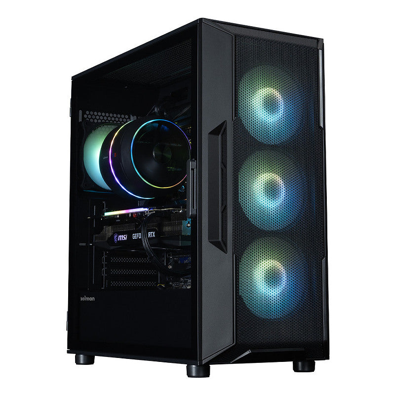 გეიმინგ კომპიუტერი - Core i5-14400F / RTX 5060 8GB / 32GB DDR5 / 1TB NVMe