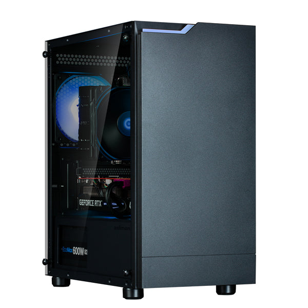 გეიმინგ კომპიუტერი - Core i5-12400F / RTX 5050 8GB / 16GB DDR4 / 512GB NVMe