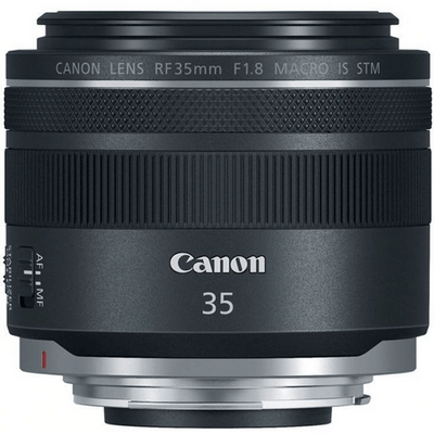 Canon RF 35mm f/1.8 MACRO IS STM ობიექტივი
