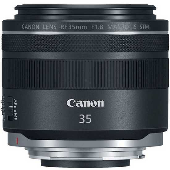 Canon RF 35mm f/1.8 MACRO IS STM ობიექტივი