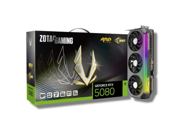 ვიდეო ბარათი - Zotac GAMING GeForce RTX5080 AMP Extreme INFINITY - itgserv.com