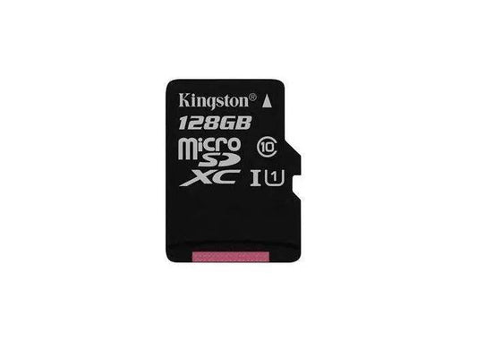 მეხსიერების ბარათი- Kingston Micro SD Card 128GB - ITGS