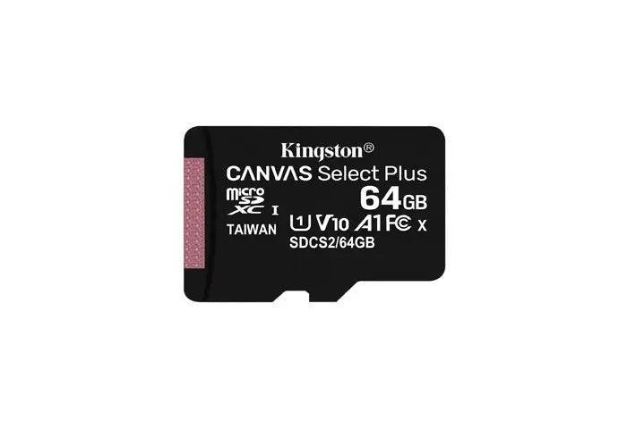 მეხსიერების ბარათი- Kingston Micro SD Card 64GB - ITGS